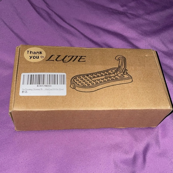 New 2 PCS Car Doorstep, Universal Fit.., Max Load 500 lbs (Silver) - Picture 3 of 11